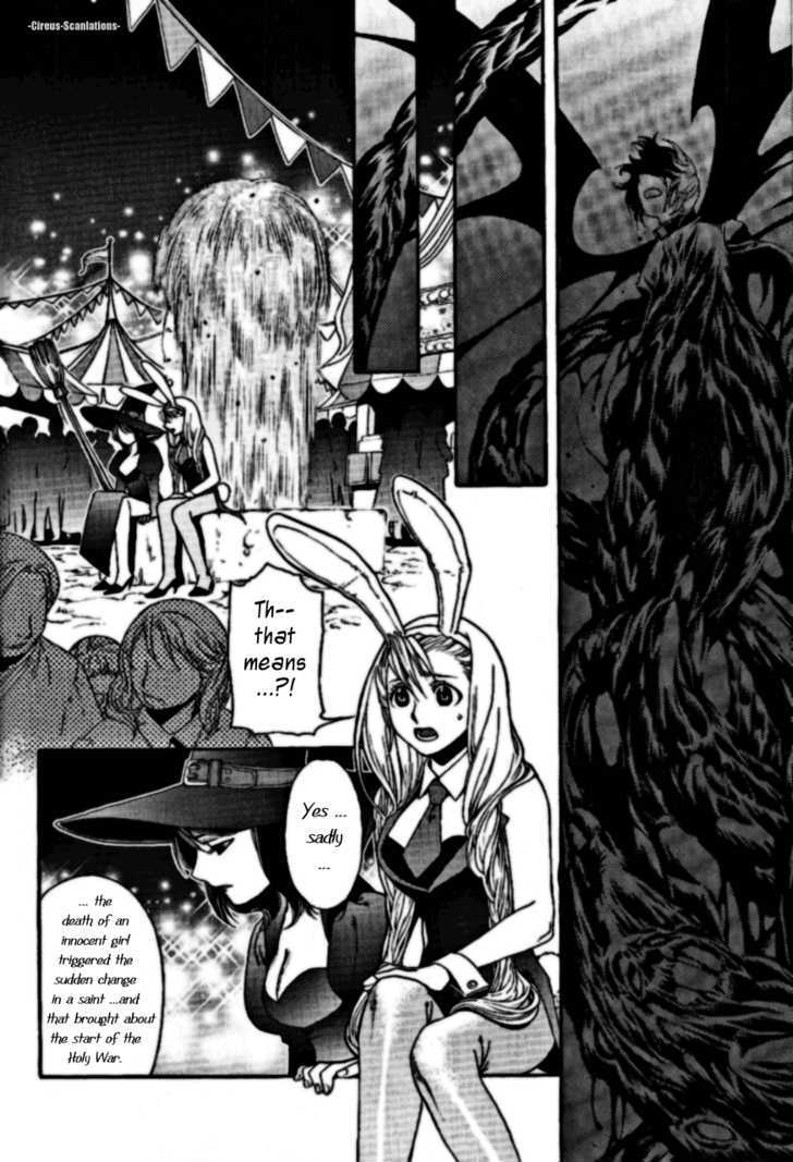 Read Stigmata Manga Online