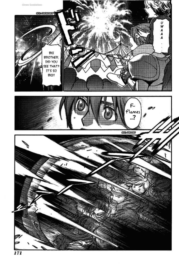 Read Stigmata Manga Online