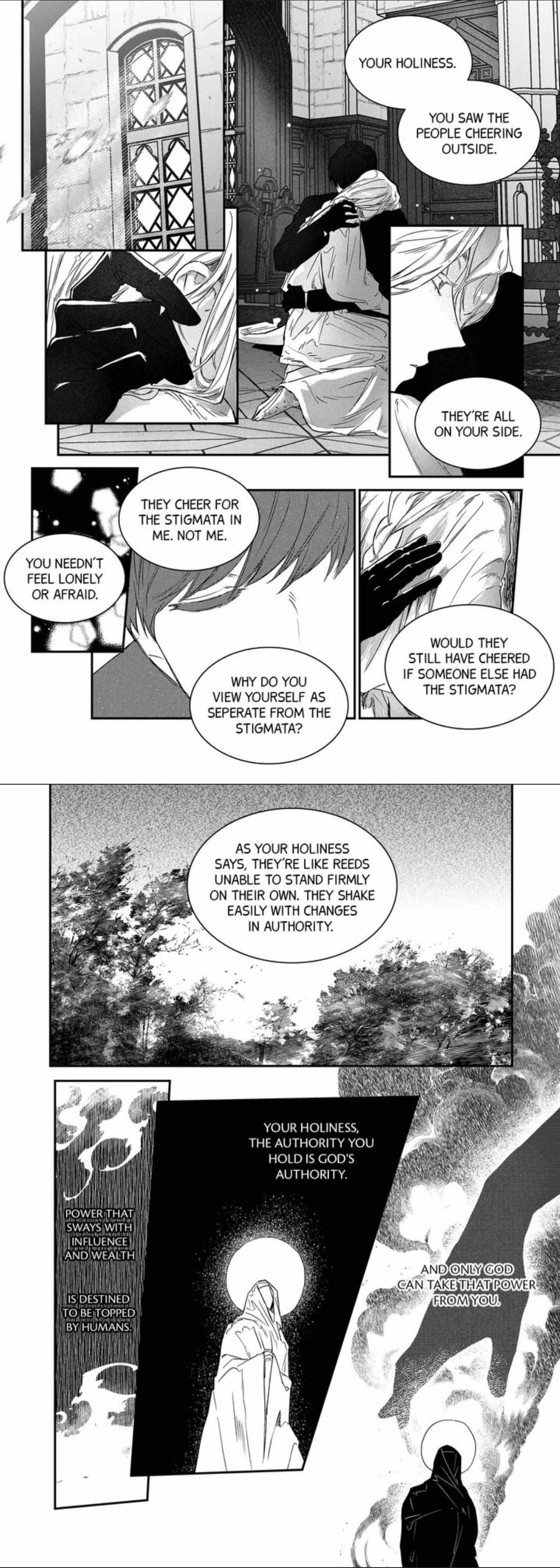 Read Stigmata Manga Online