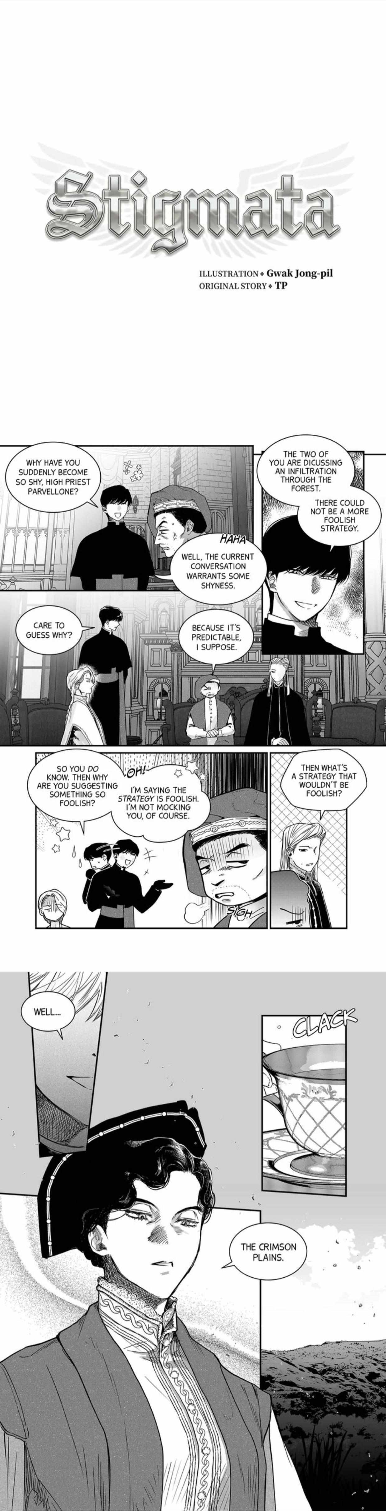 Read Stigmata Manga Online