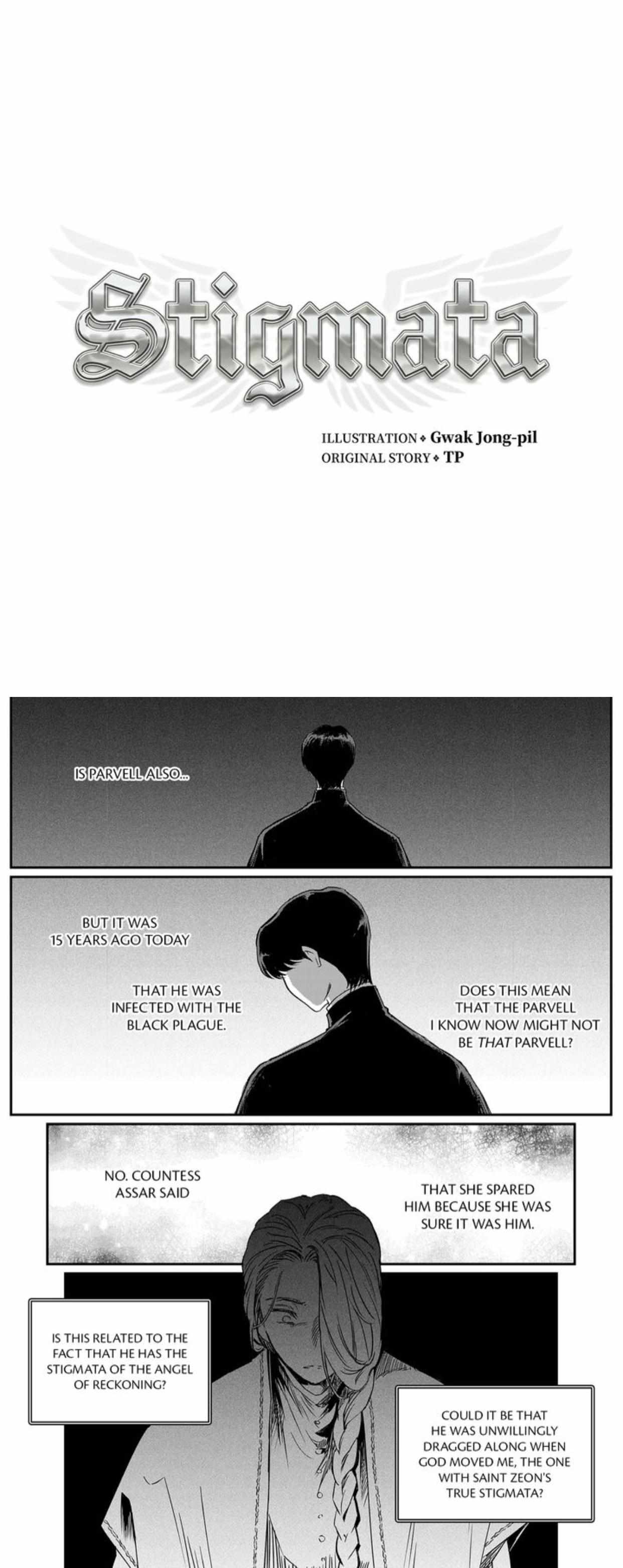 Read Stigmata Manga Online