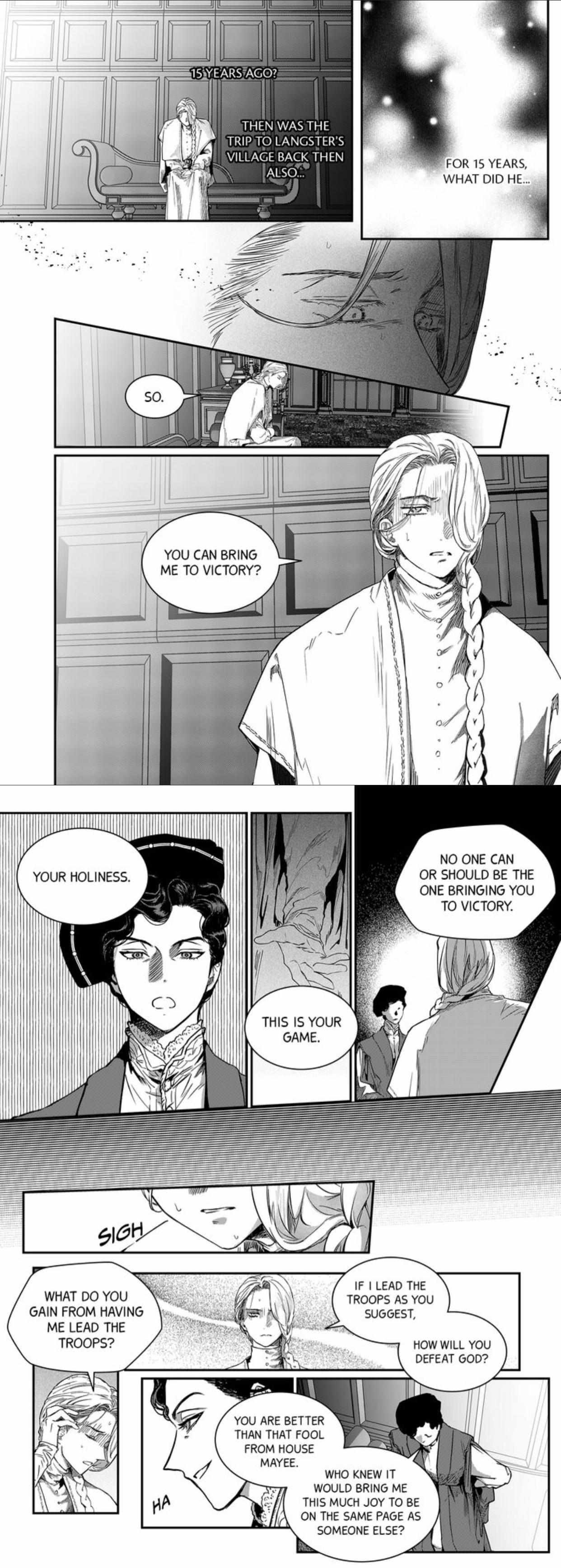 Read Stigmata Manga Online