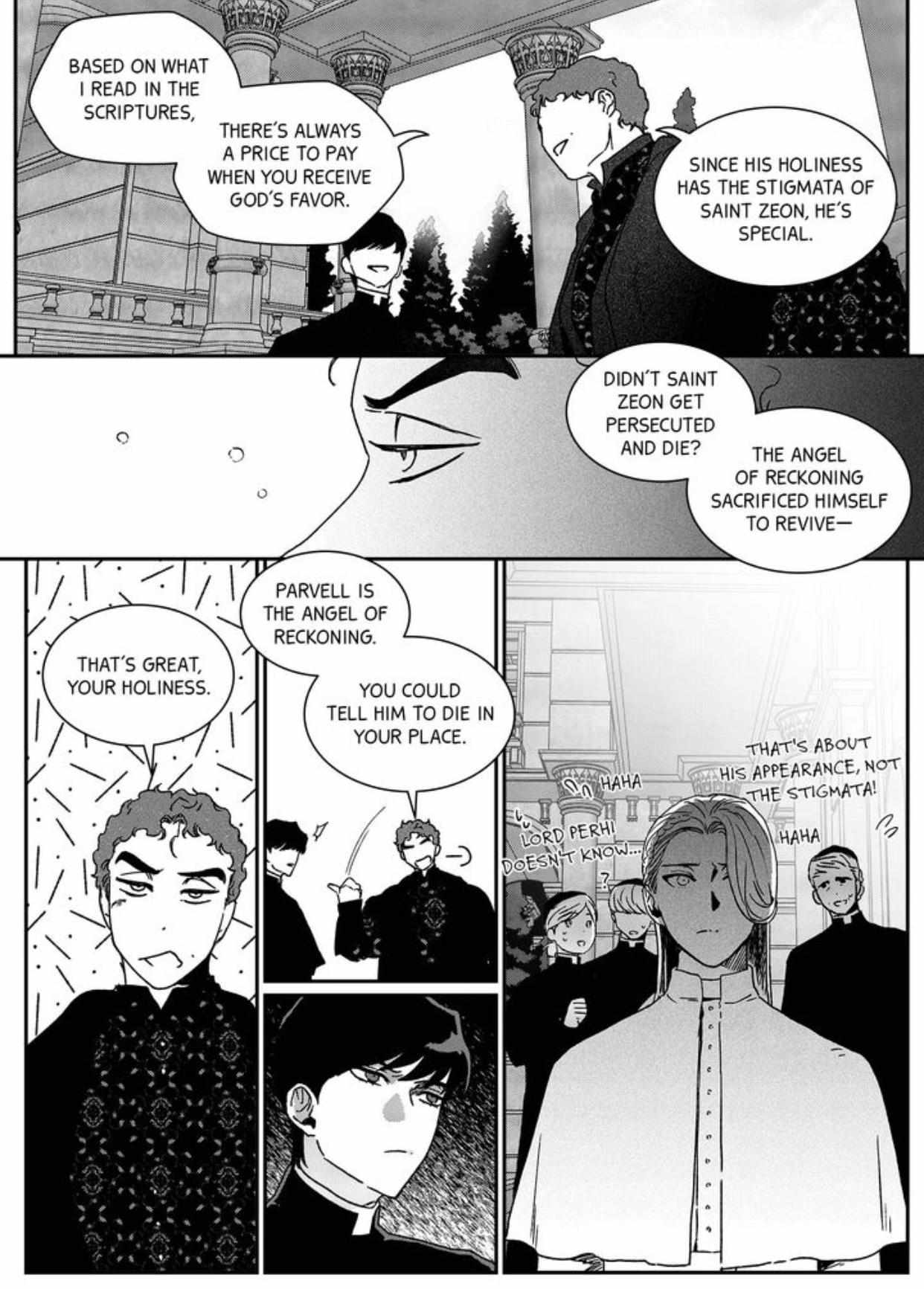Read Stigmata Manga Online