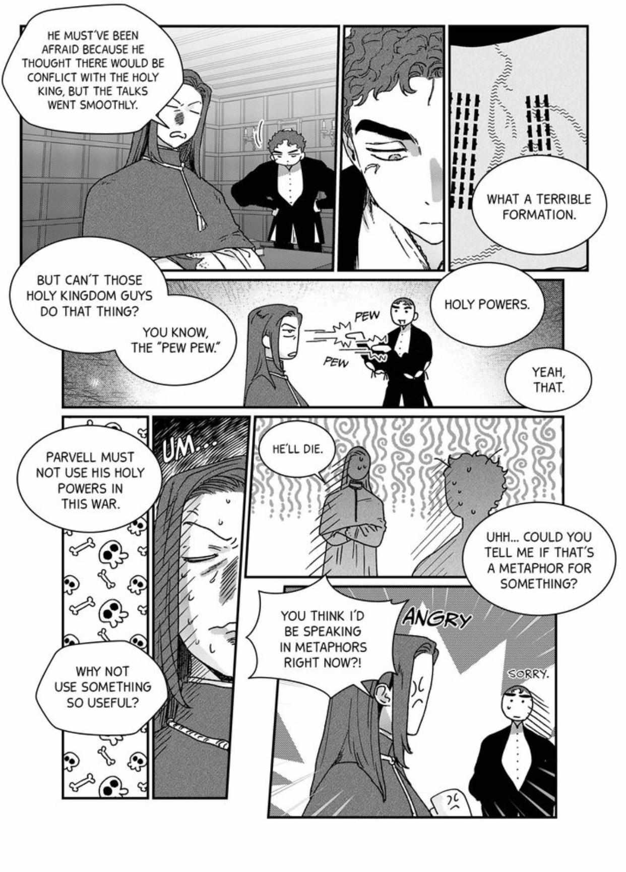 Read Stigmata Manga Online