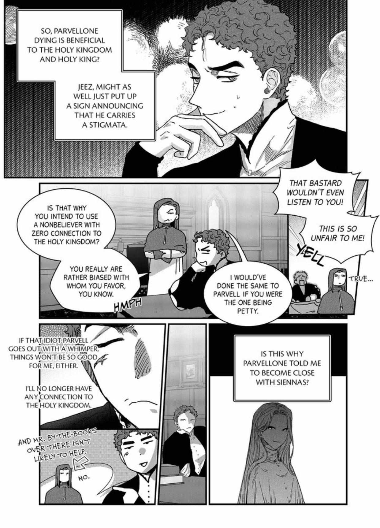 Read Stigmata Manga Online