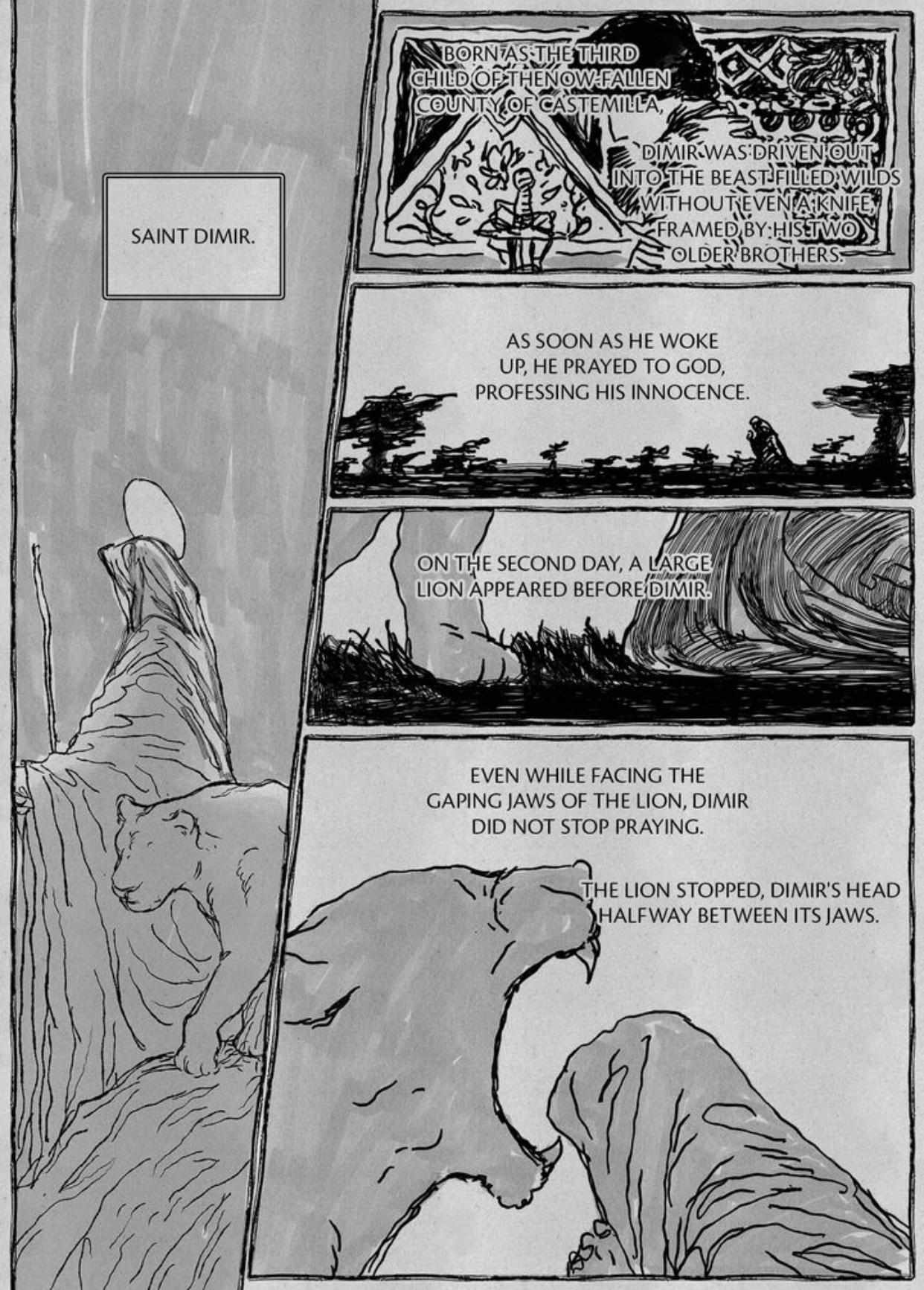 Read Stigmata Manga Online