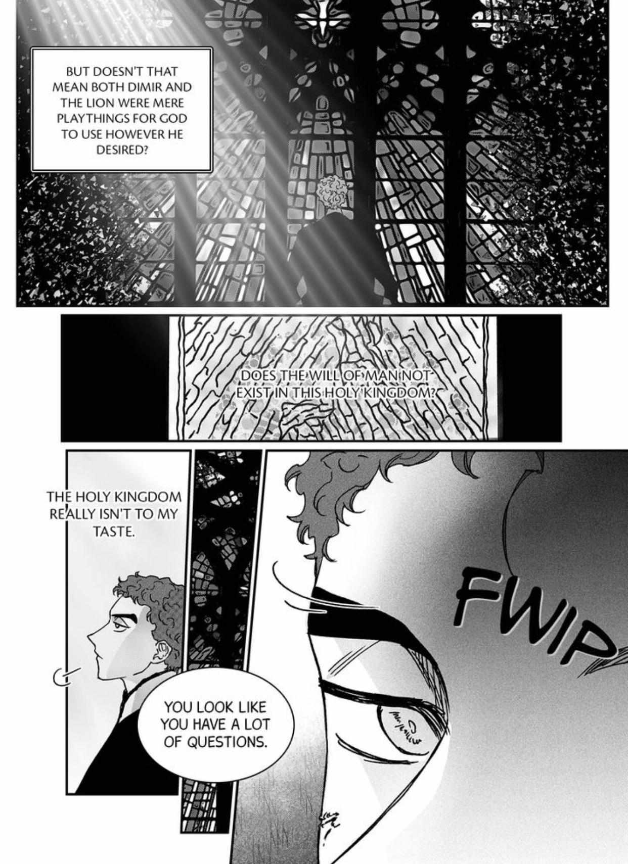 Read Stigmata Manga Online