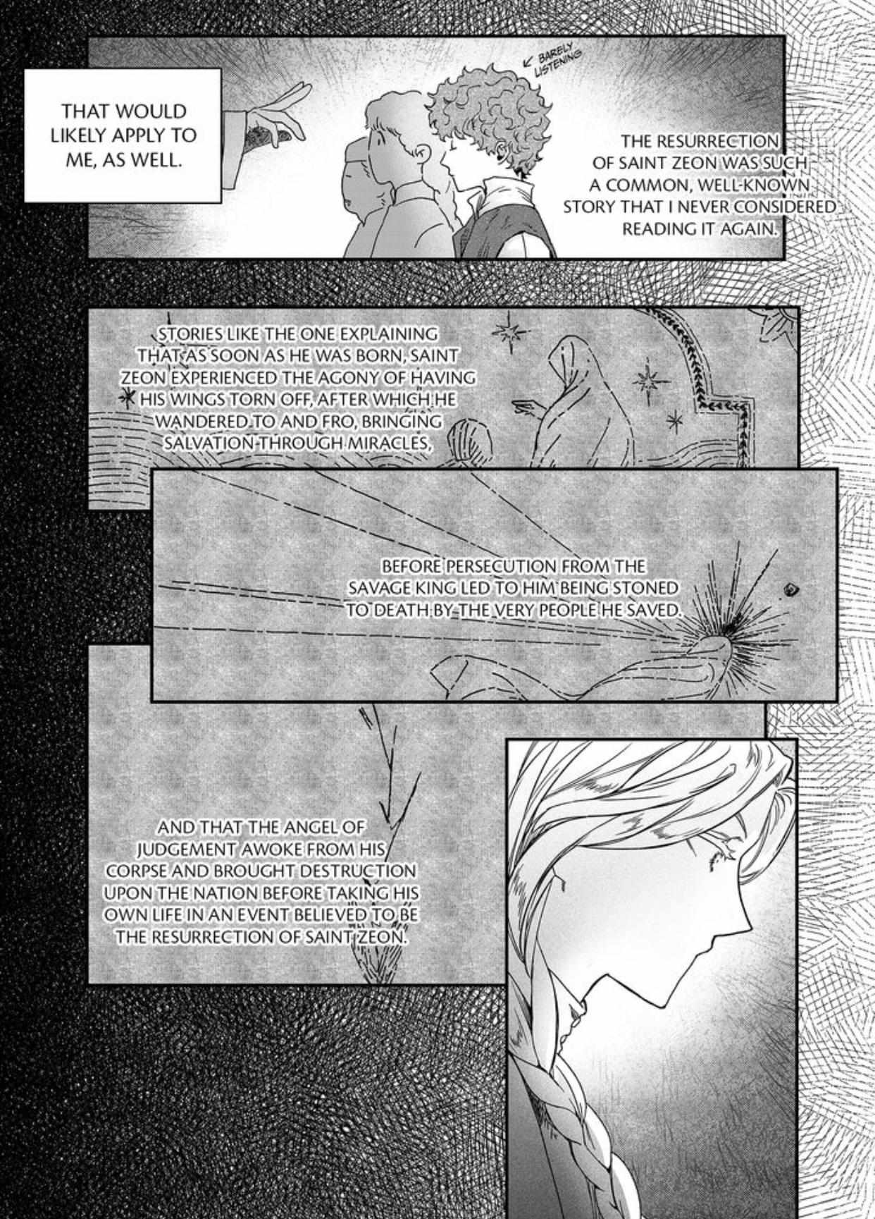 Read Stigmata Manga Online