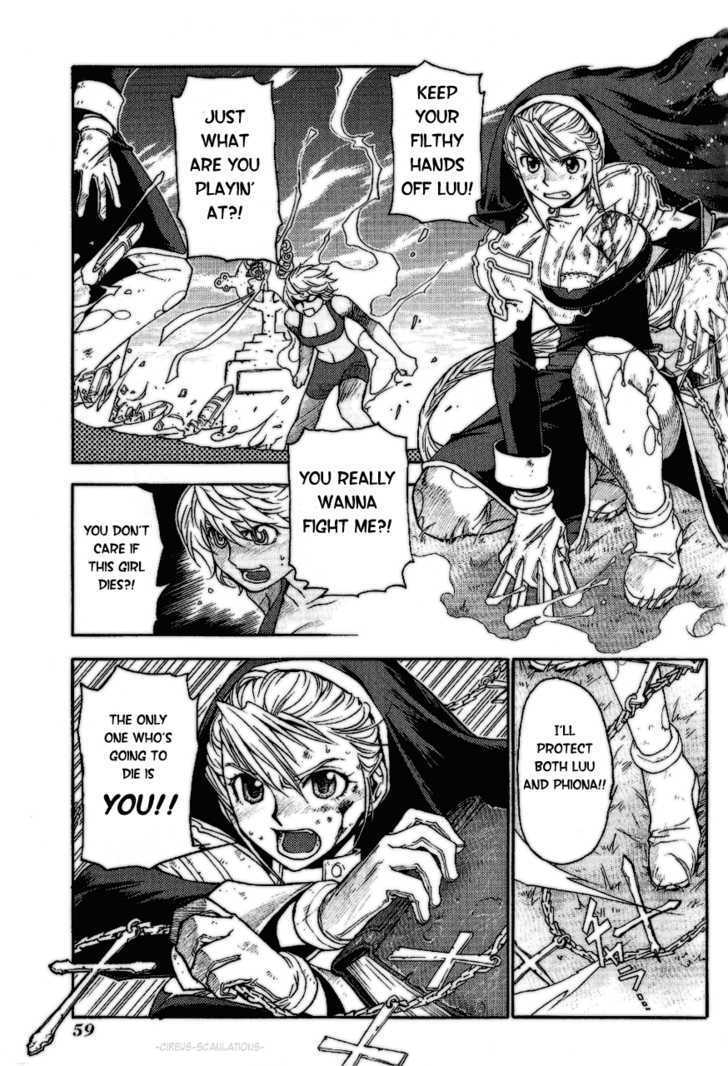 Read Stigmata Manga Online