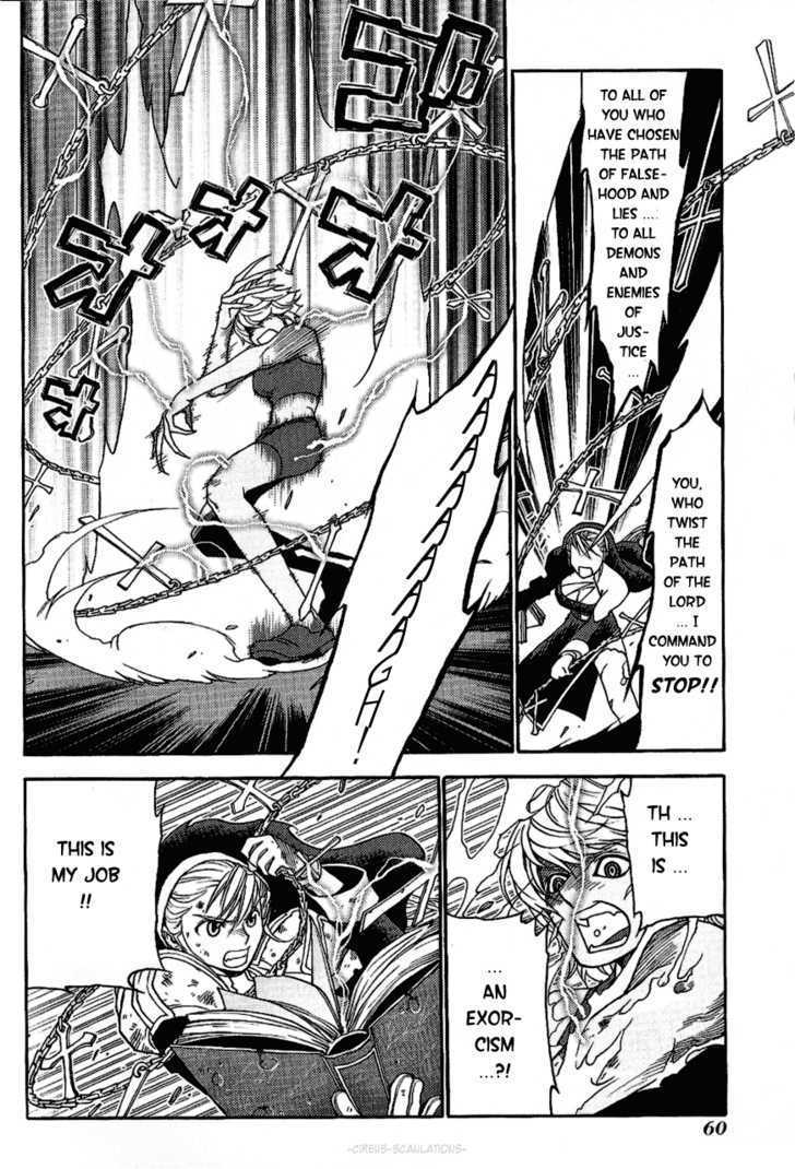 Read Stigmata Manga Online