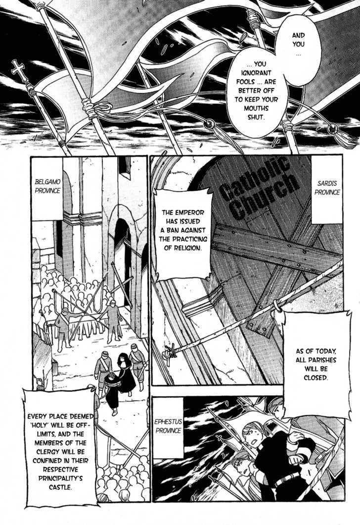 Read Stigmata Manga Online