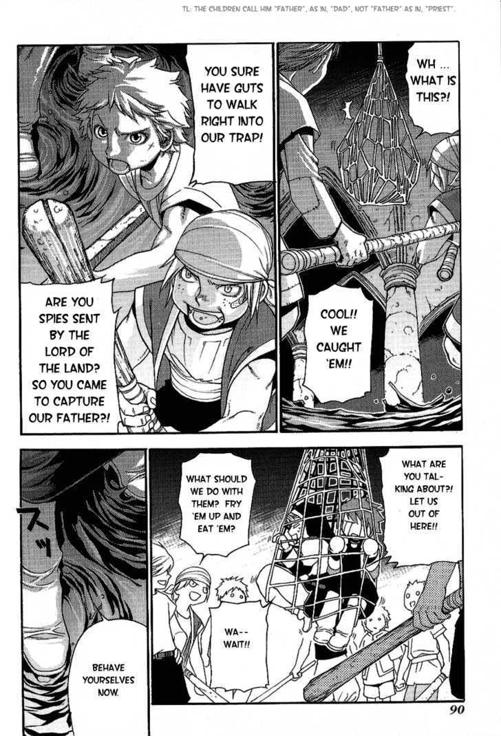 Read Stigmata Manga Online