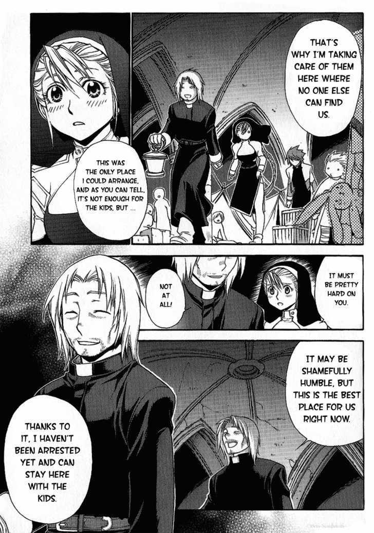 Read Stigmata Manga Online