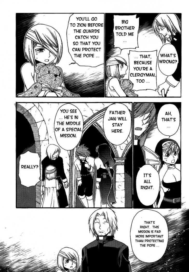 Read Stigmata Manga Online