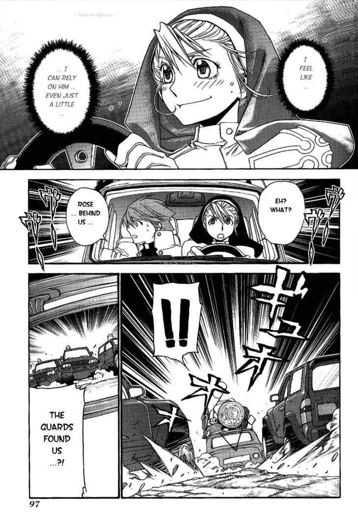 Read Stigmata Manga Online