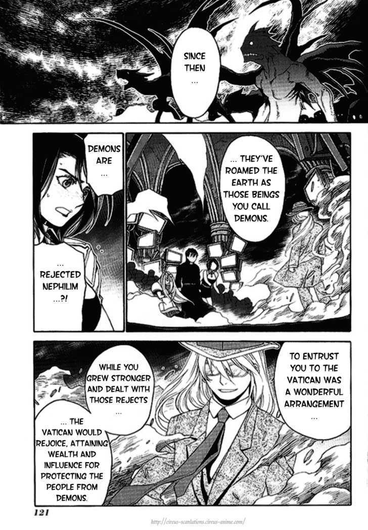 Read Stigmata Manga Online