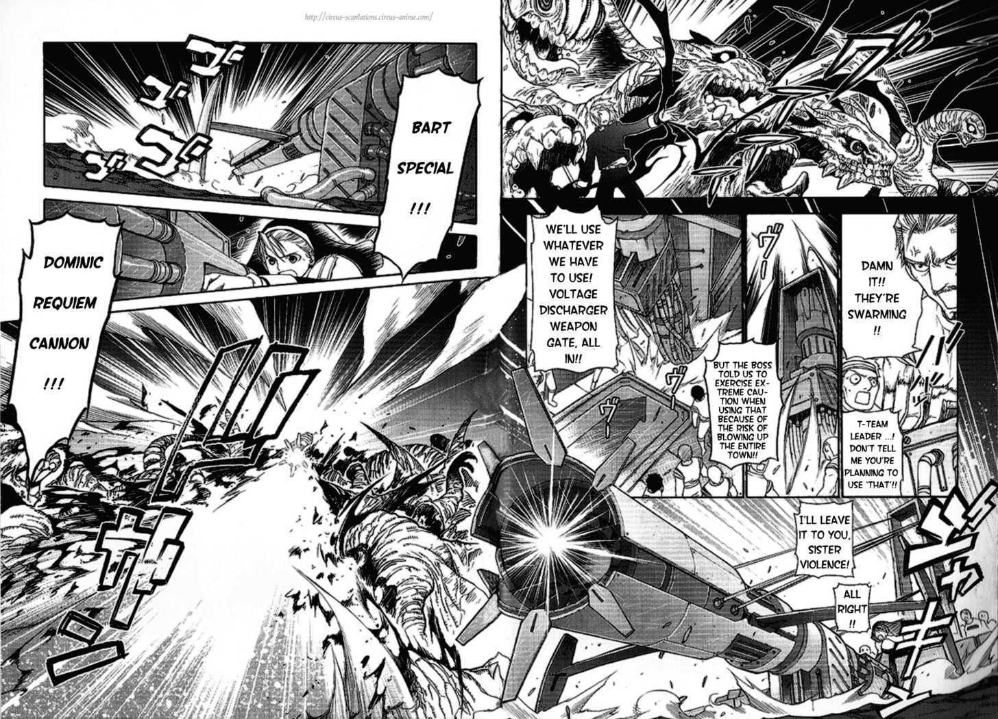 Read Stigmata Manga Online