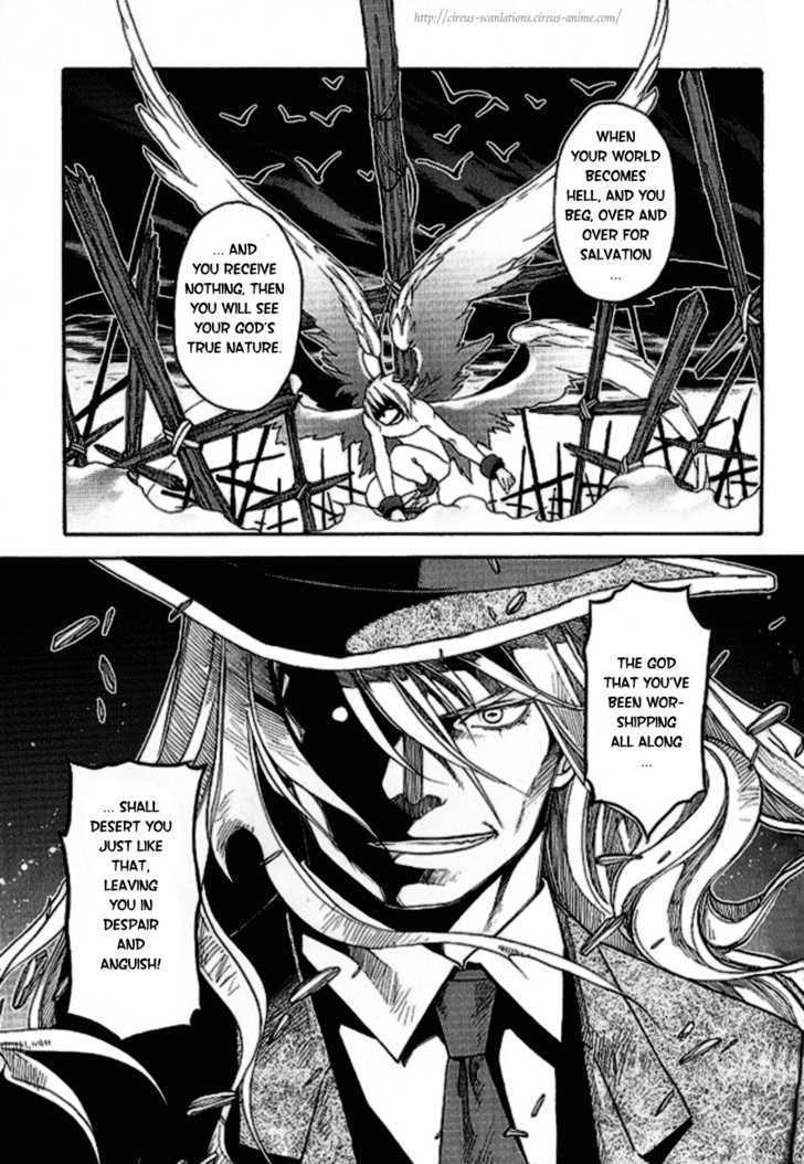 Read Stigmata Manga Online