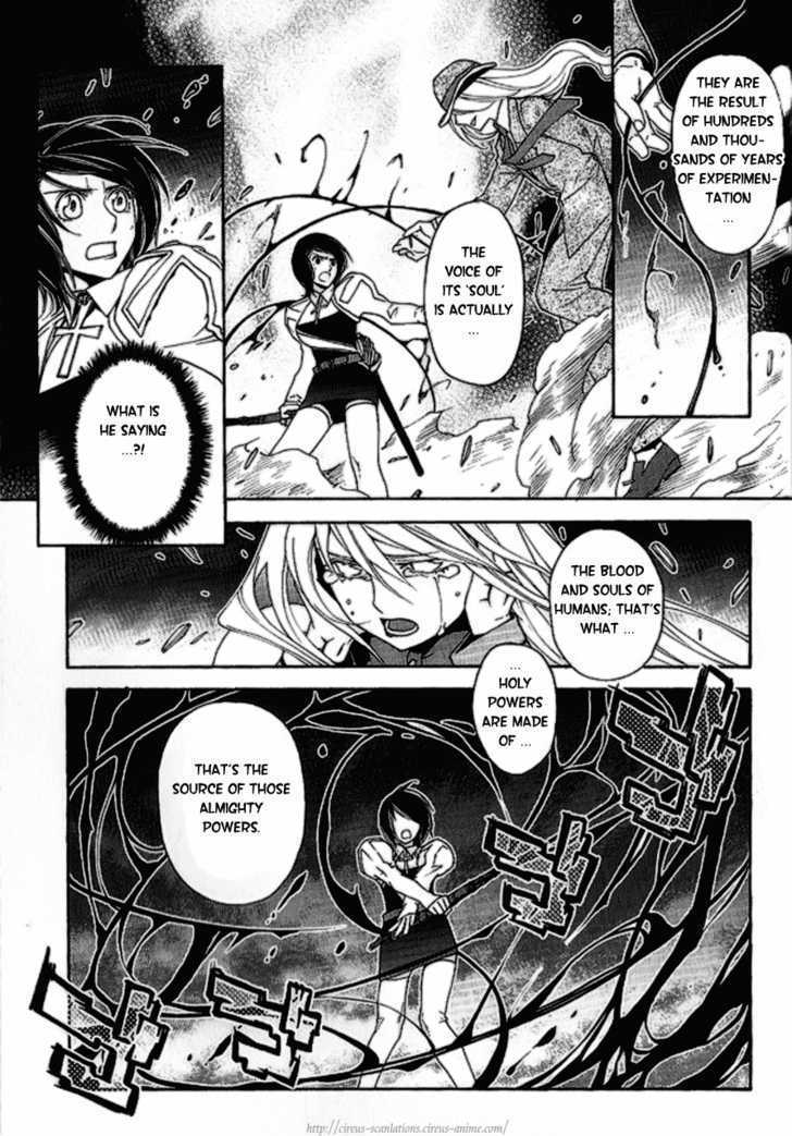 Read Stigmata Manga Online