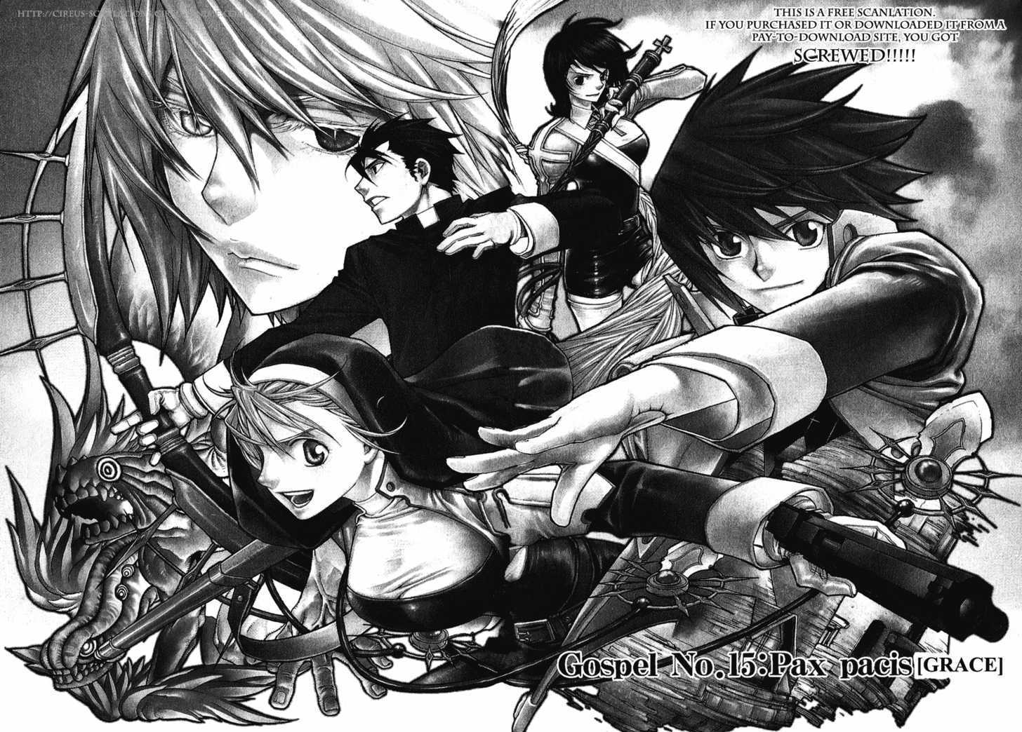 Read Stigmata Manga Online