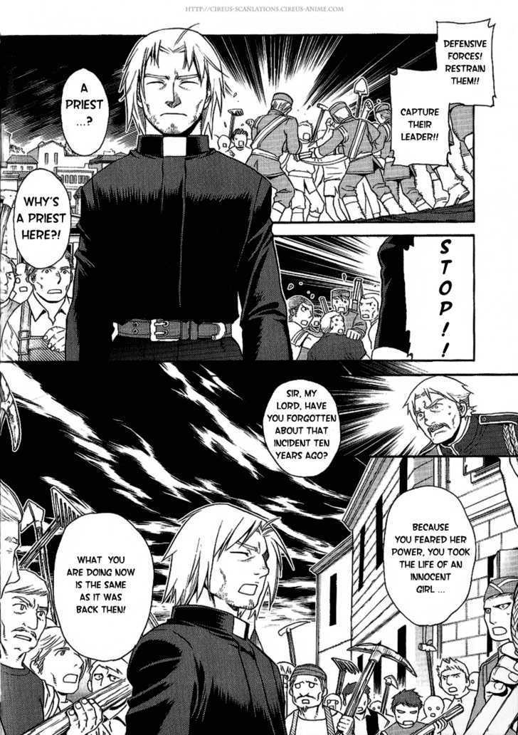 Read Stigmata Manga Online