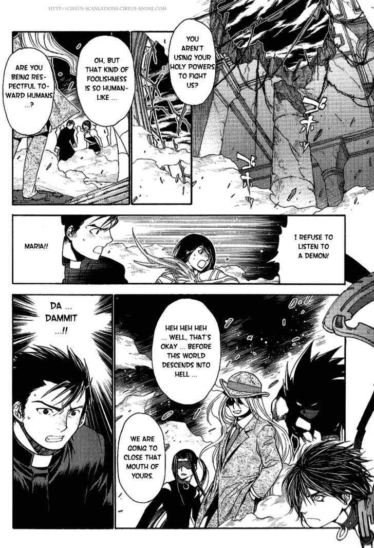 Read Stigmata Manga Online