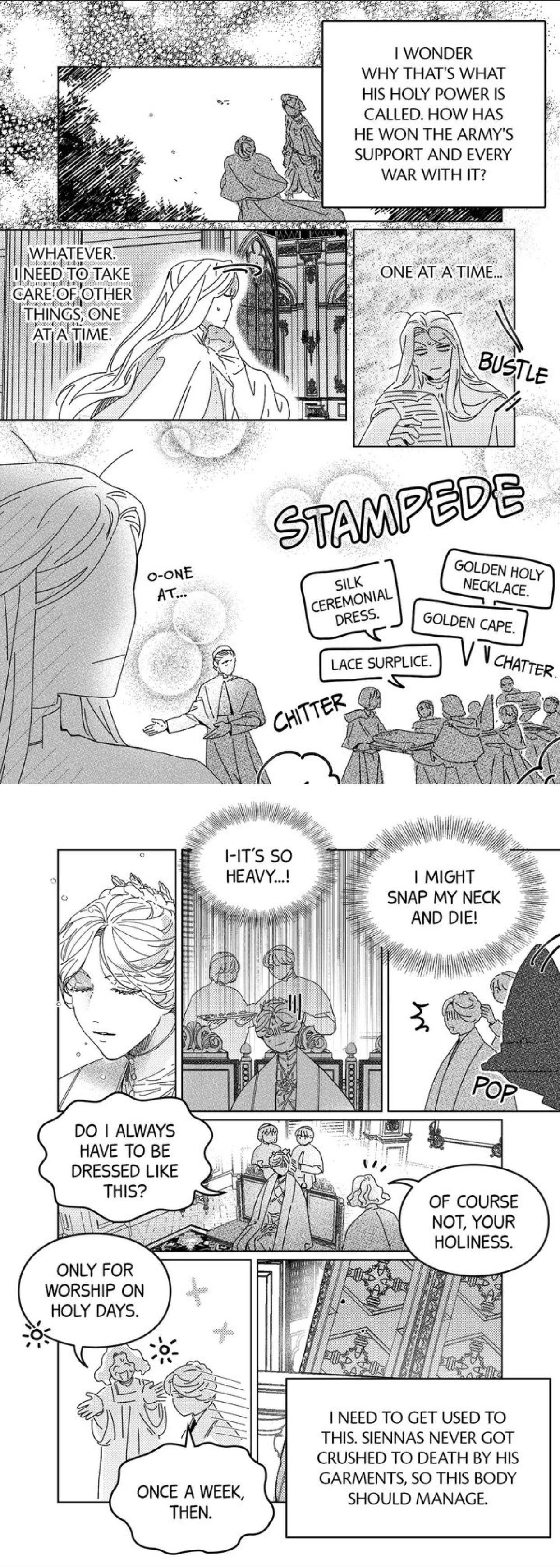 Read Stigmata Manga Online