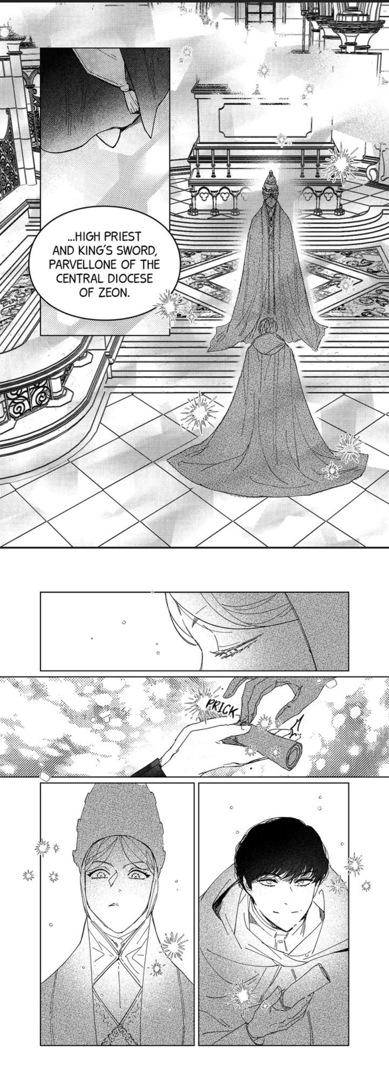 Read Stigmata Manga Online