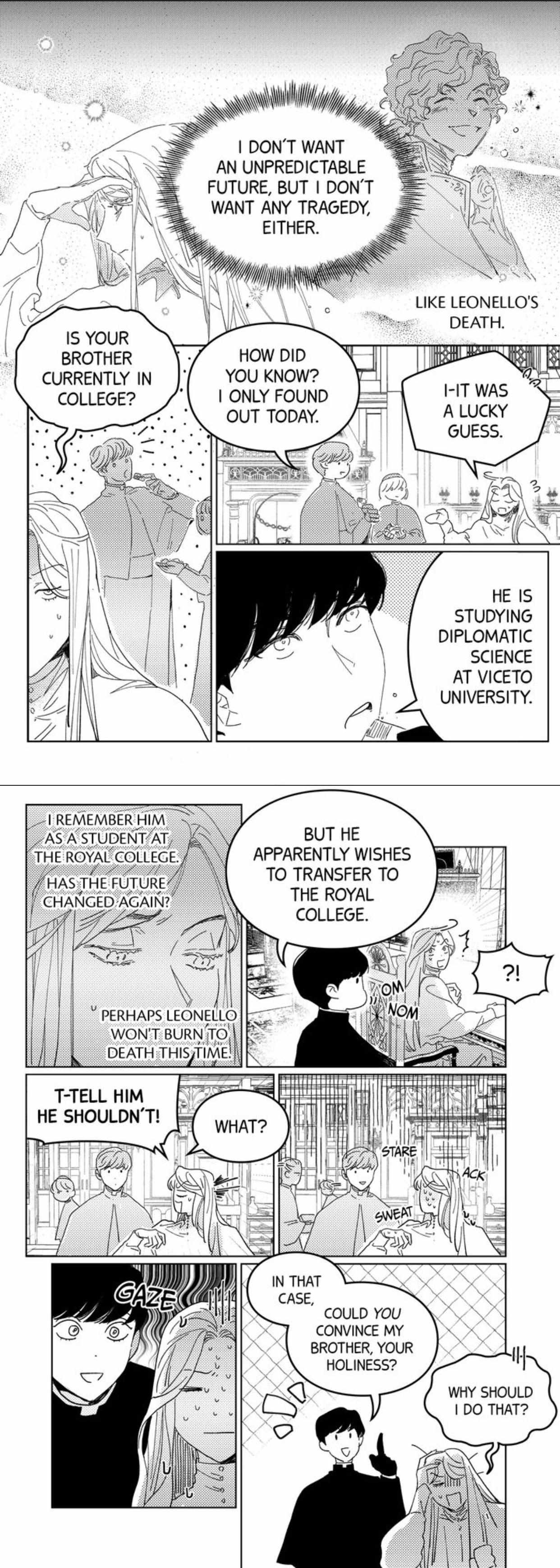 Read Stigmata Manga Online