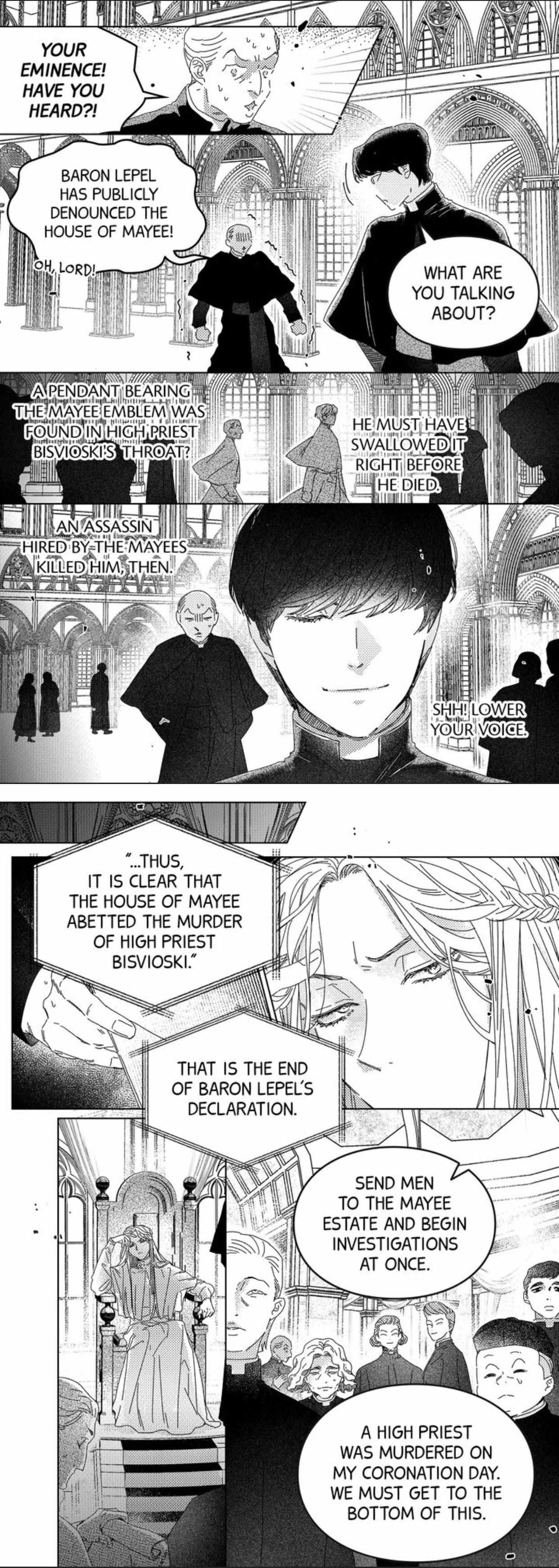 Read Stigmata Manga Online