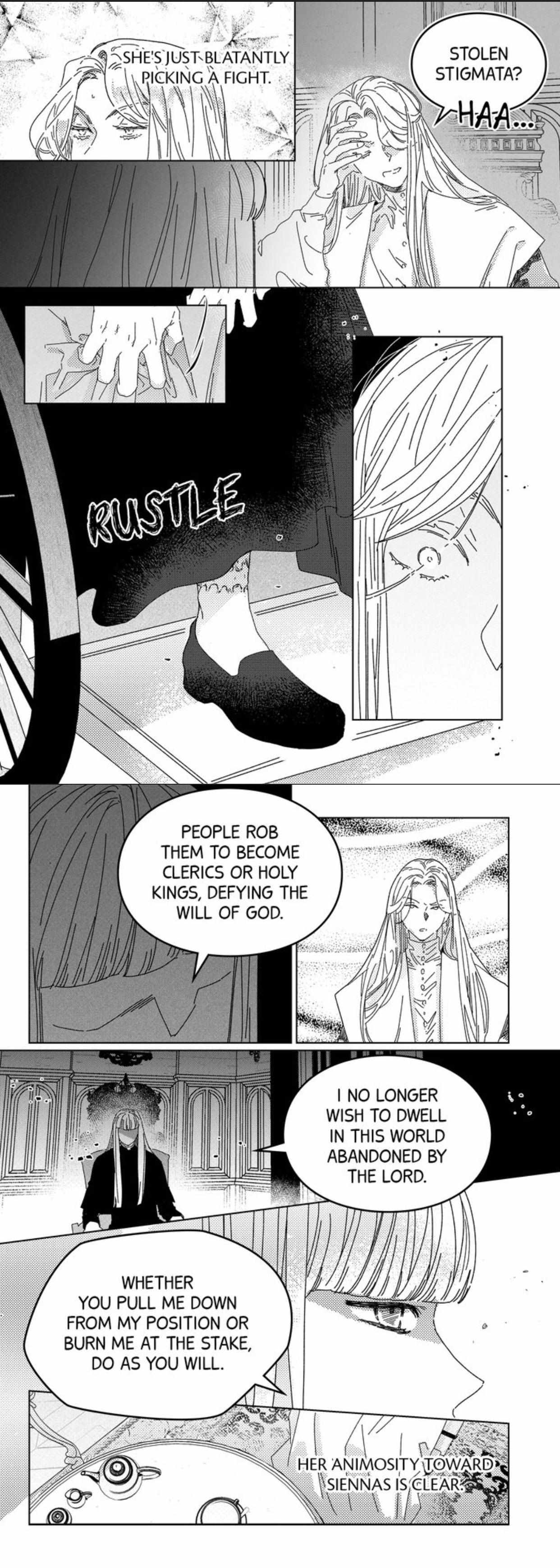 Read Stigmata Manga Online