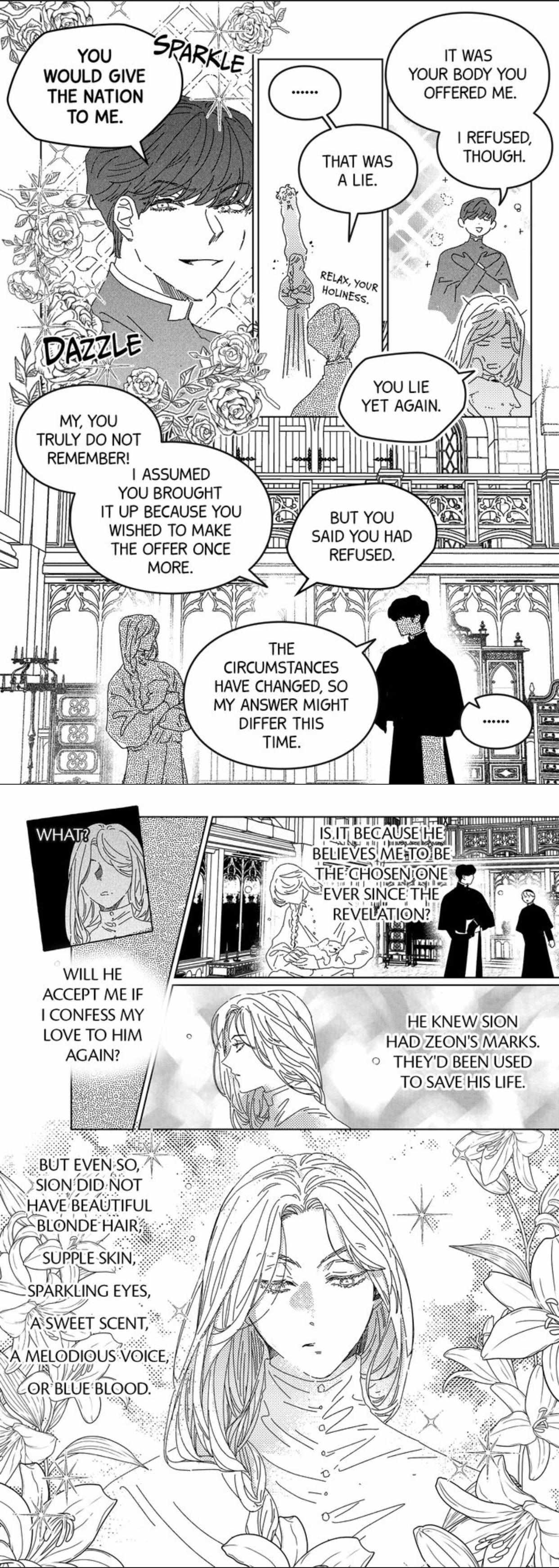 Read Stigmata Manga Online