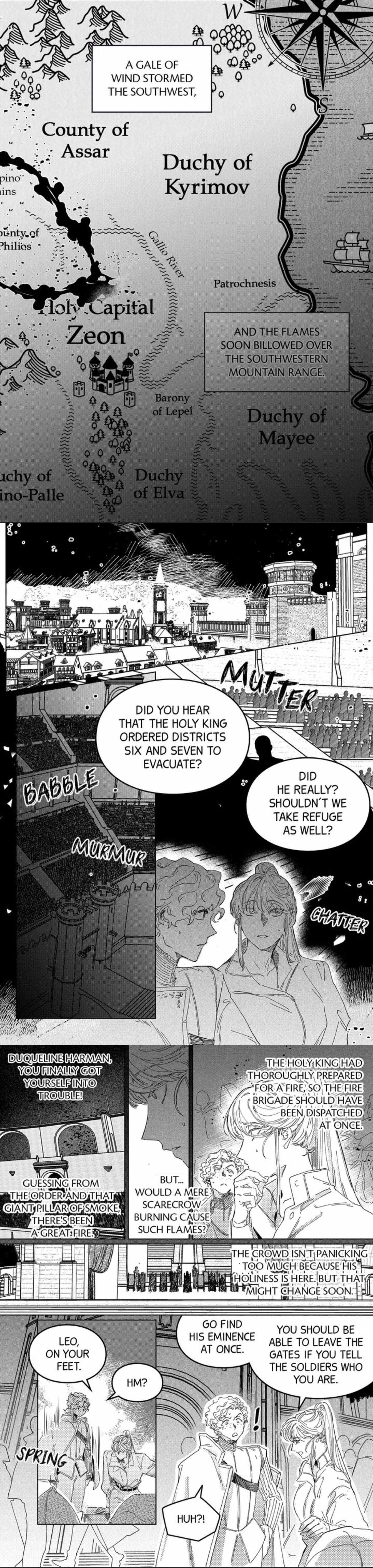 Read Stigmata Manga Online