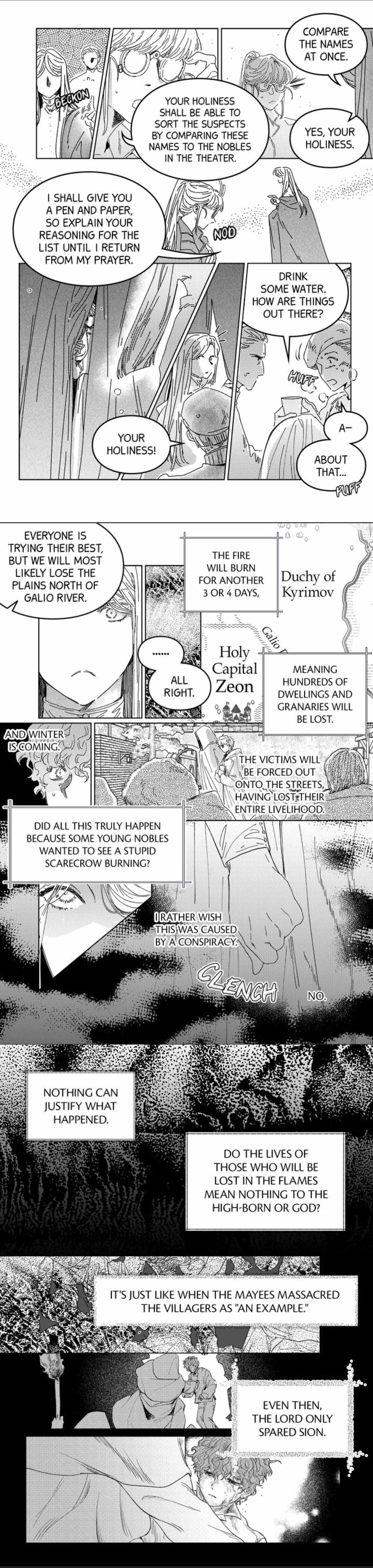 Read Stigmata Manga Online