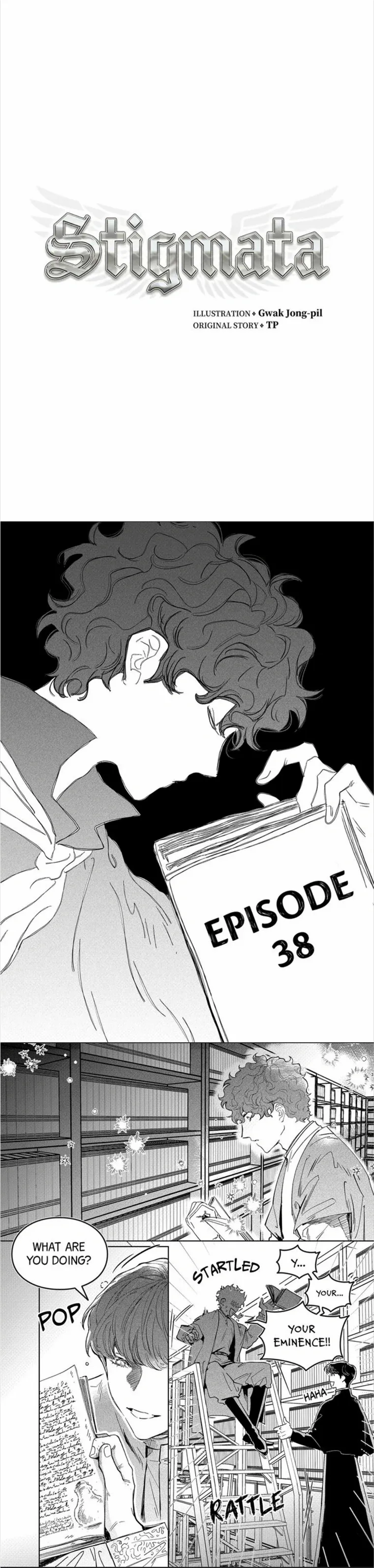 Read Stigmata Manga Online