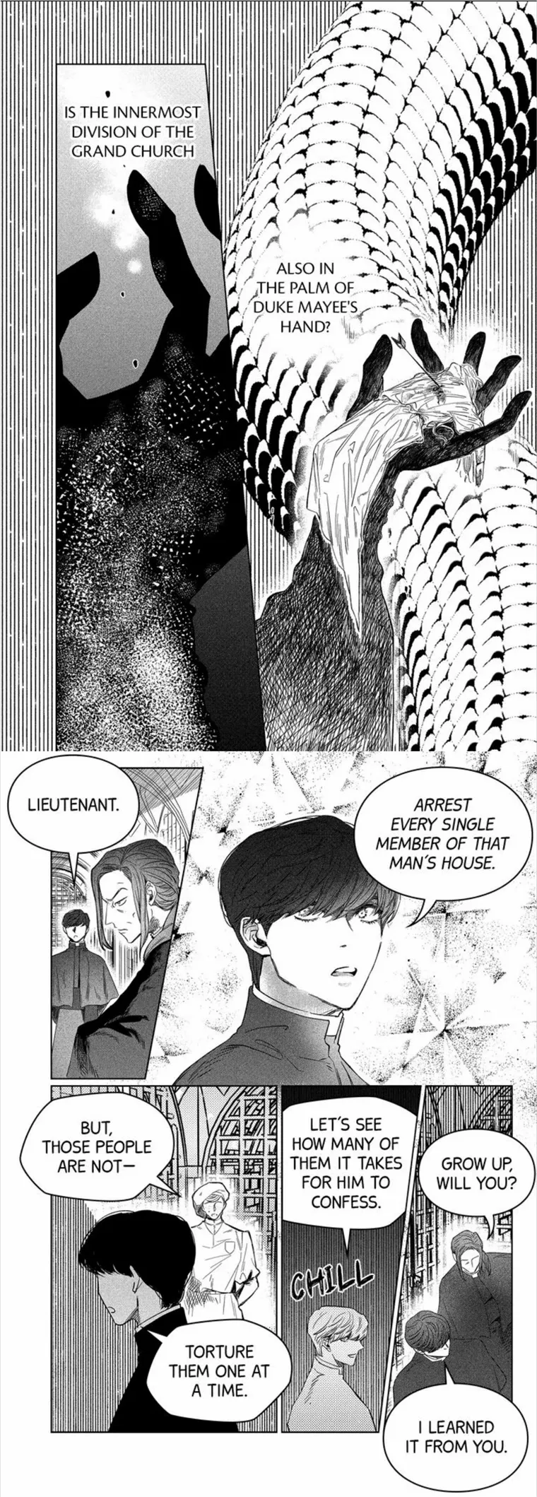 Read Stigmata Manga Online