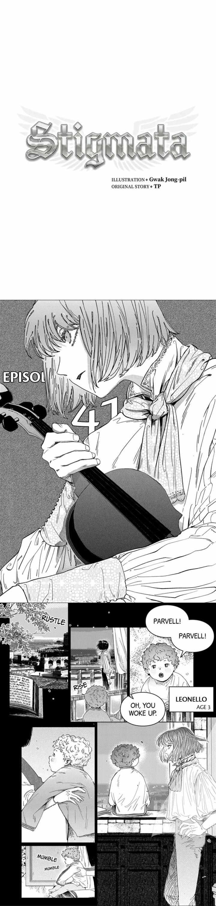 Read Stigmata Manga Online