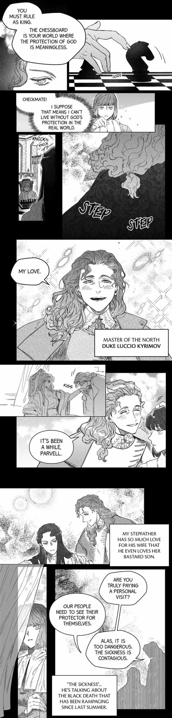 Read Stigmata Manga Online