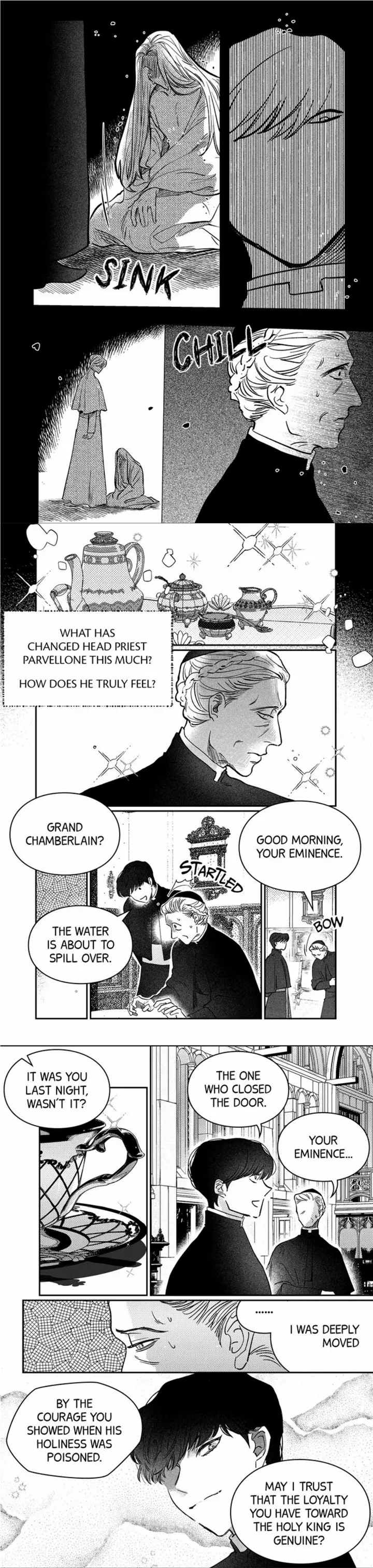 Read Stigmata Manga Online