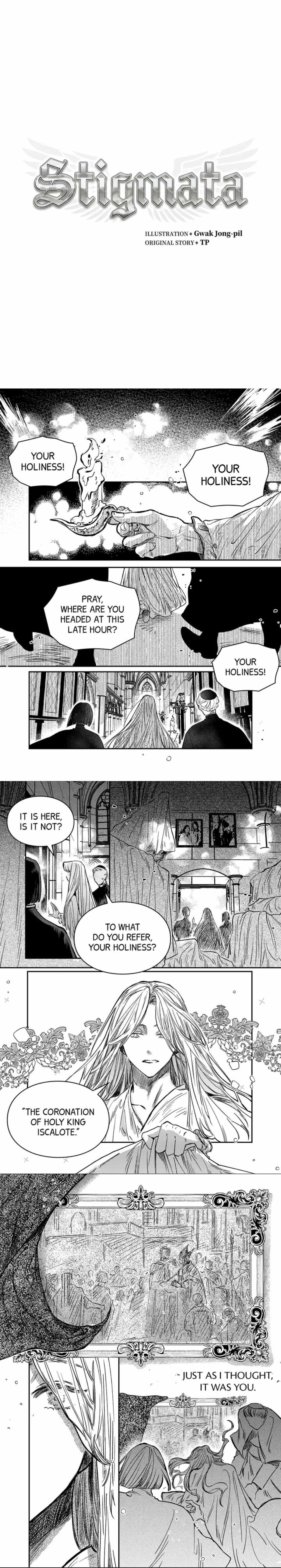 Read Stigmata Manga Online