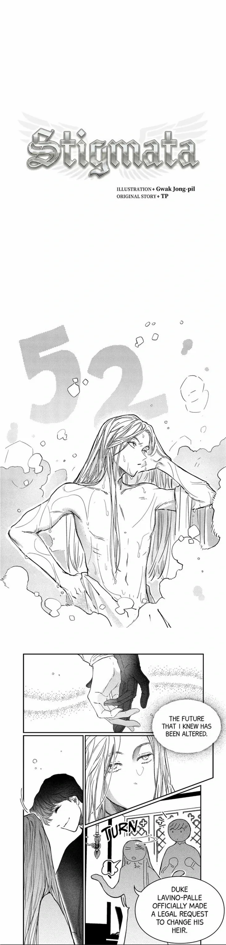 Read Stigmata Manga Online