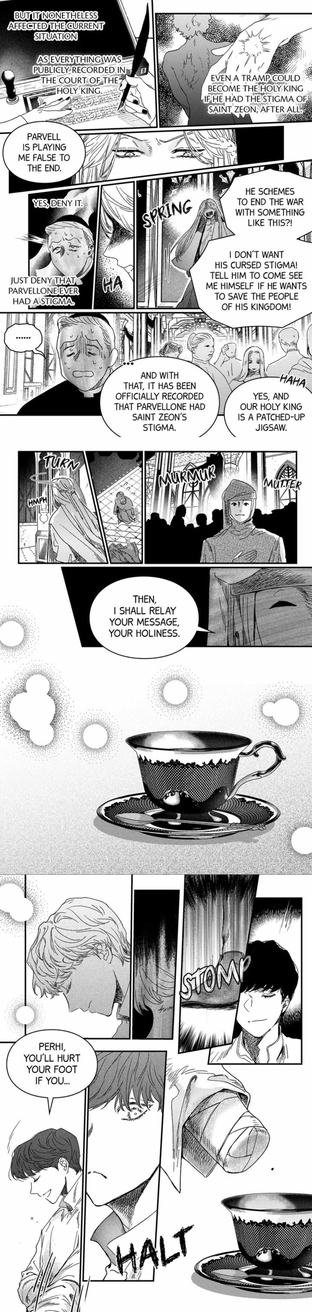 Read Stigmata Manga Online