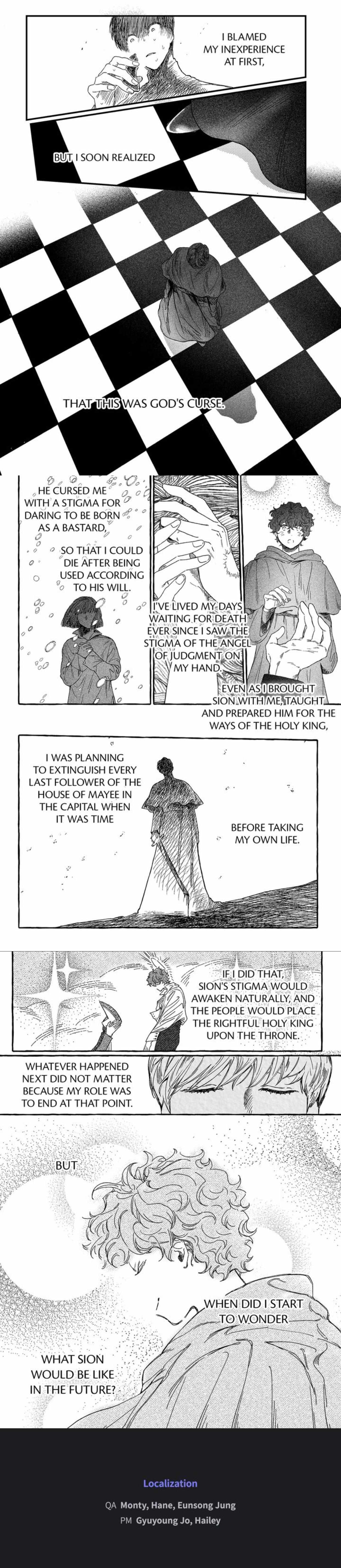 Read Stigmata Manga Online