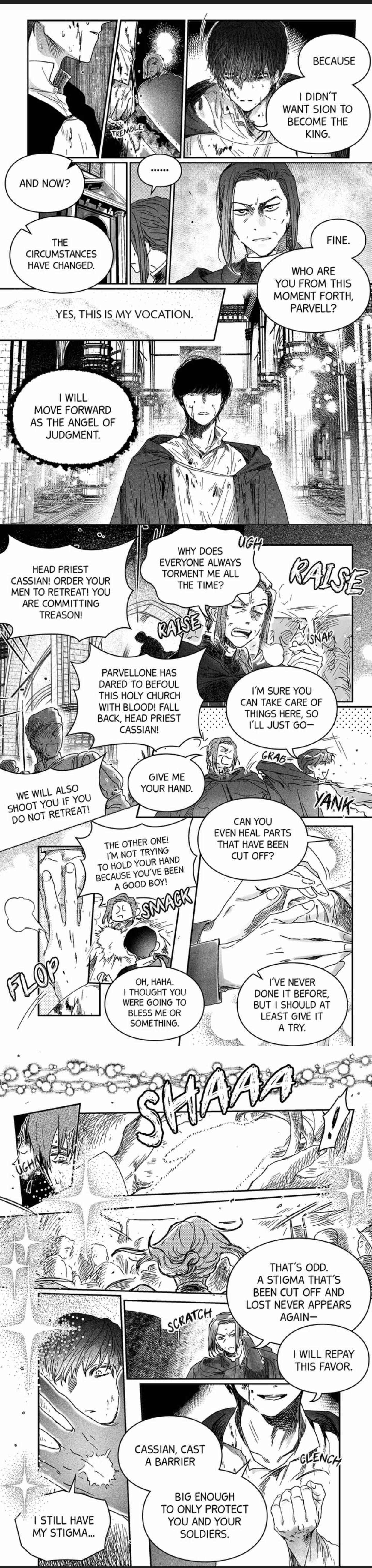 Read Stigmata Manga Online