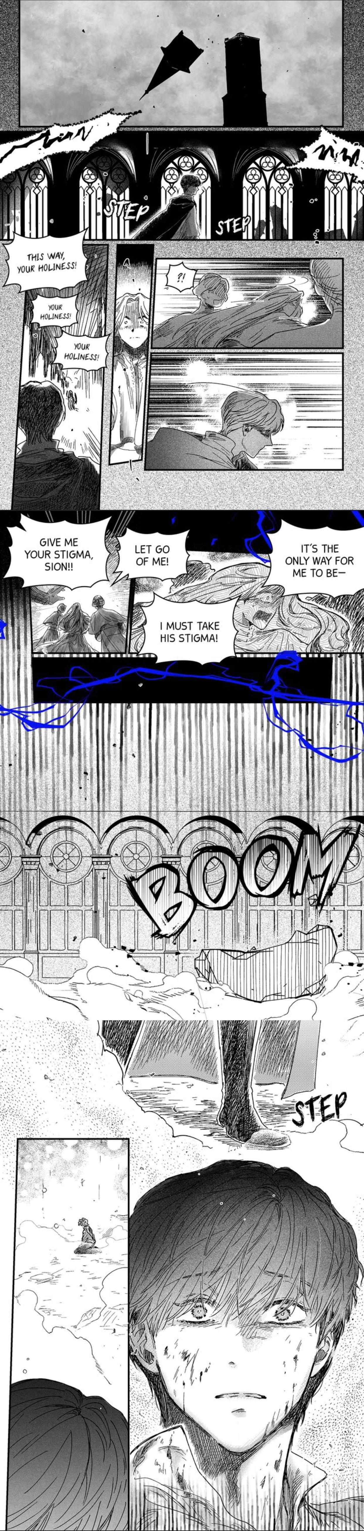 Read Stigmata Manga Online