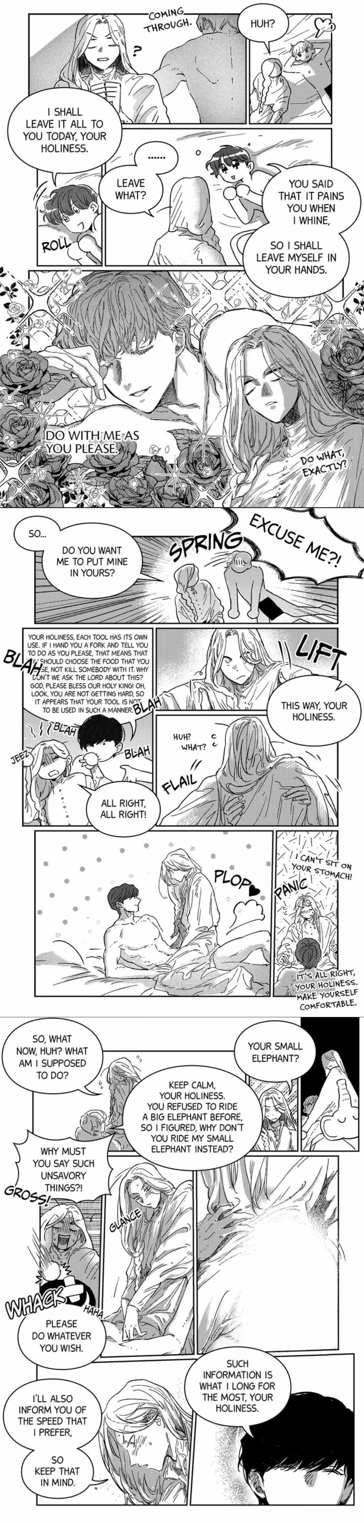 Read Stigmata Manga Online