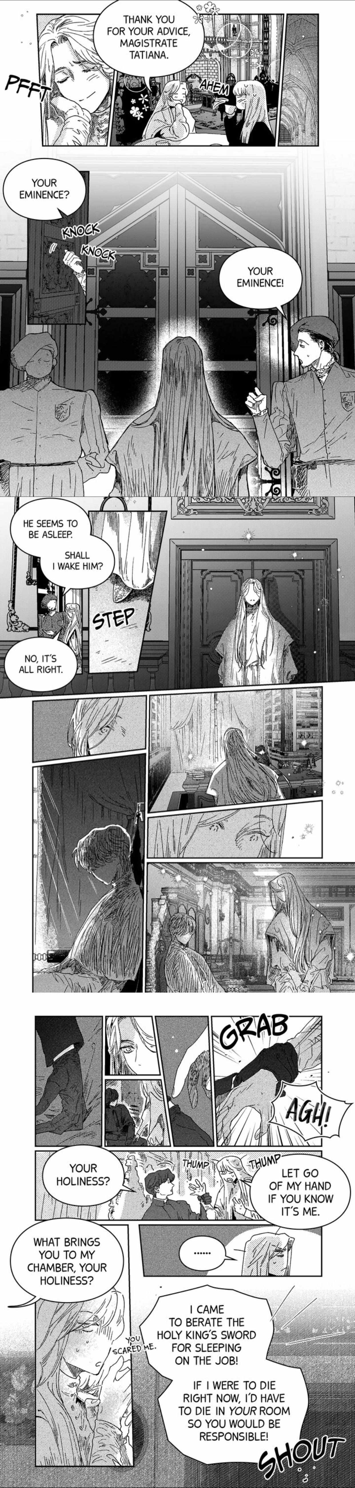 Read Stigmata Manga Online