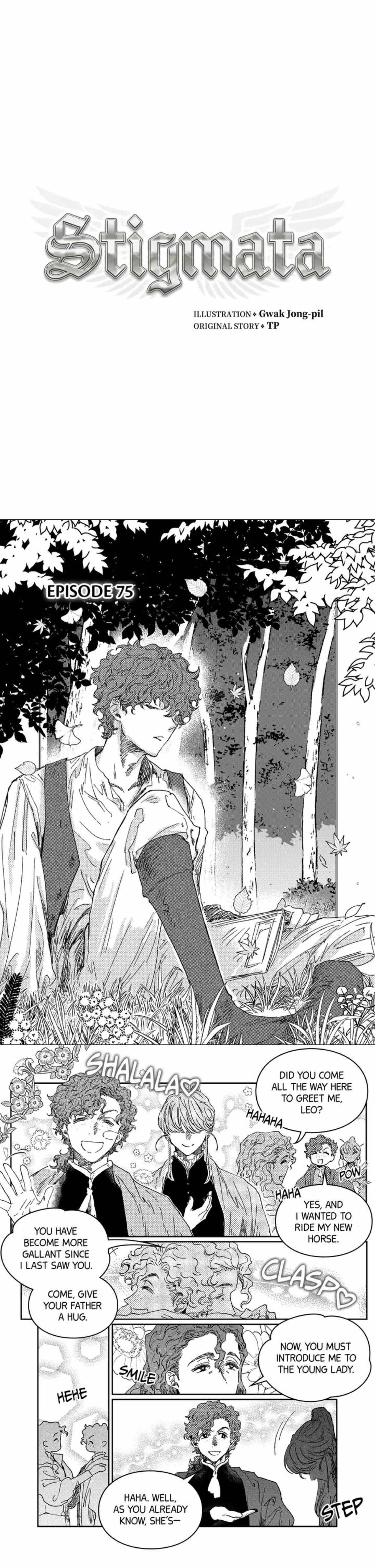 Read Stigmata Manga Online