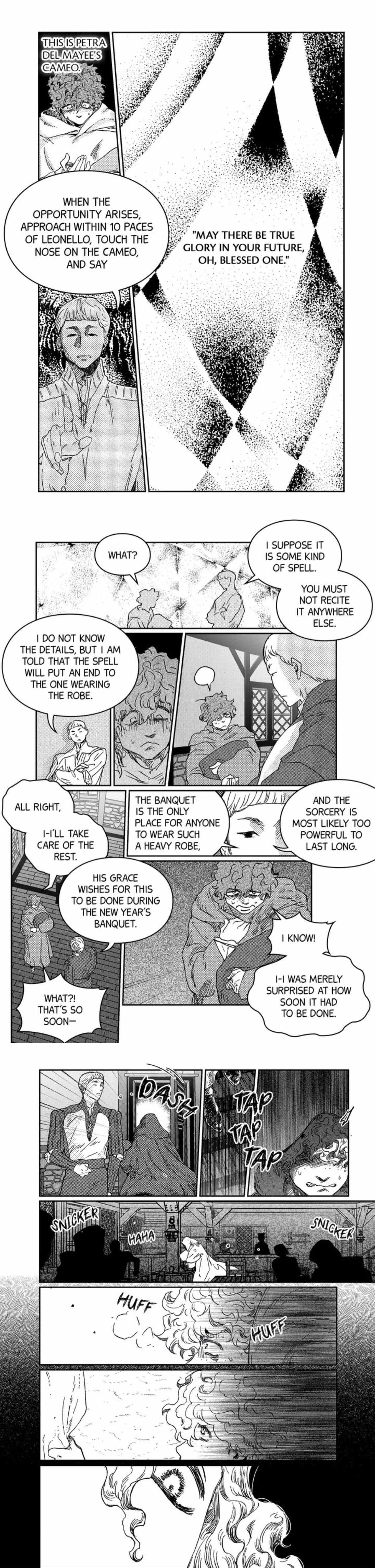 Read Stigmata Manga Online