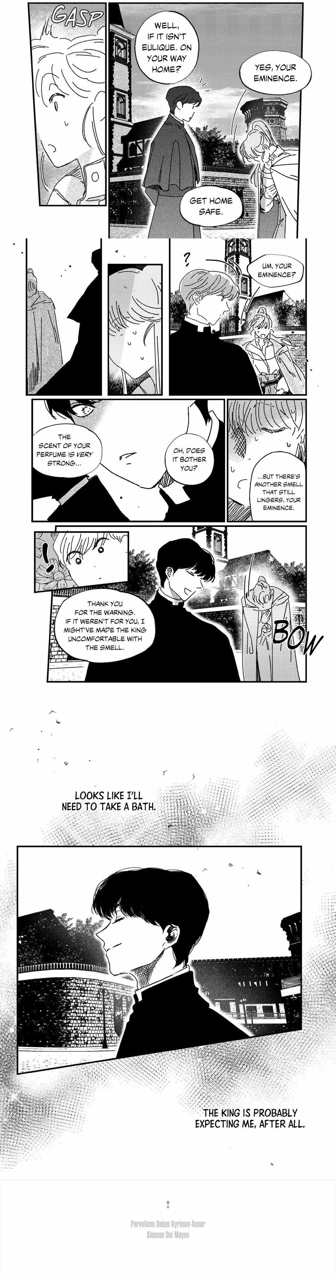 Read Stigmata Manga Online